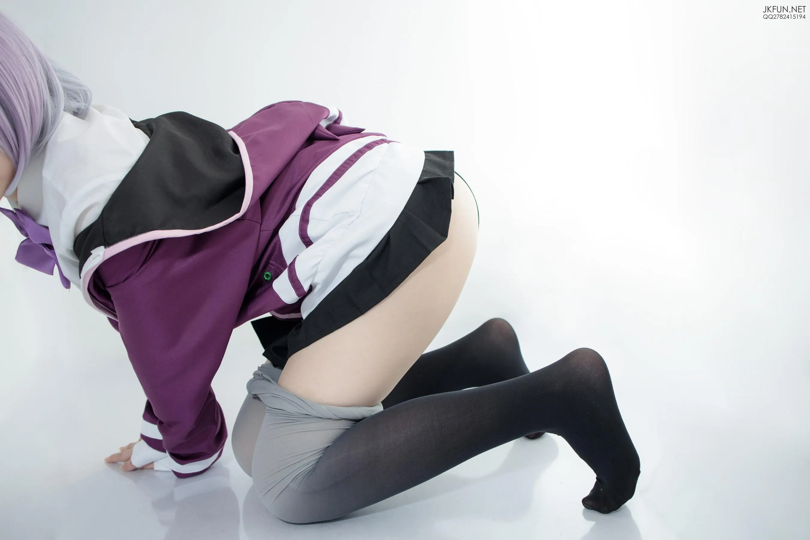 雪晴Astra – NO.16 JKFUN-004 [78P]插图7